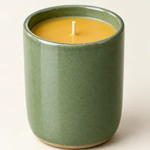 Beeswax Vessel Candle