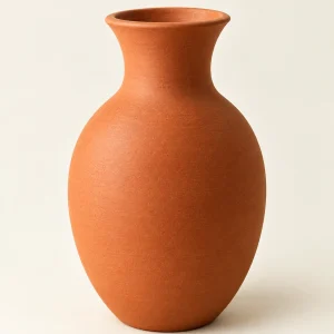 Terracotta Amphora Vase